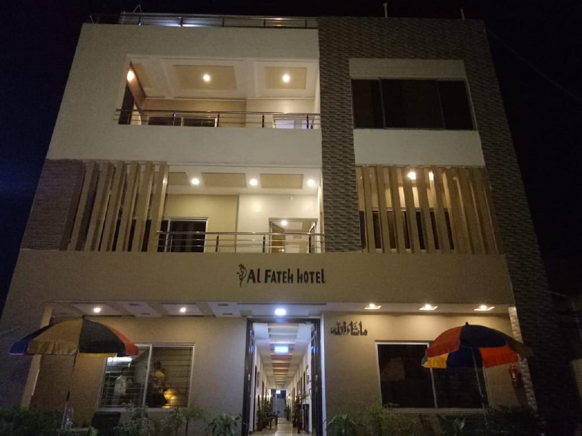 Al-Fateh Hotel Lahore Exteriör bild
