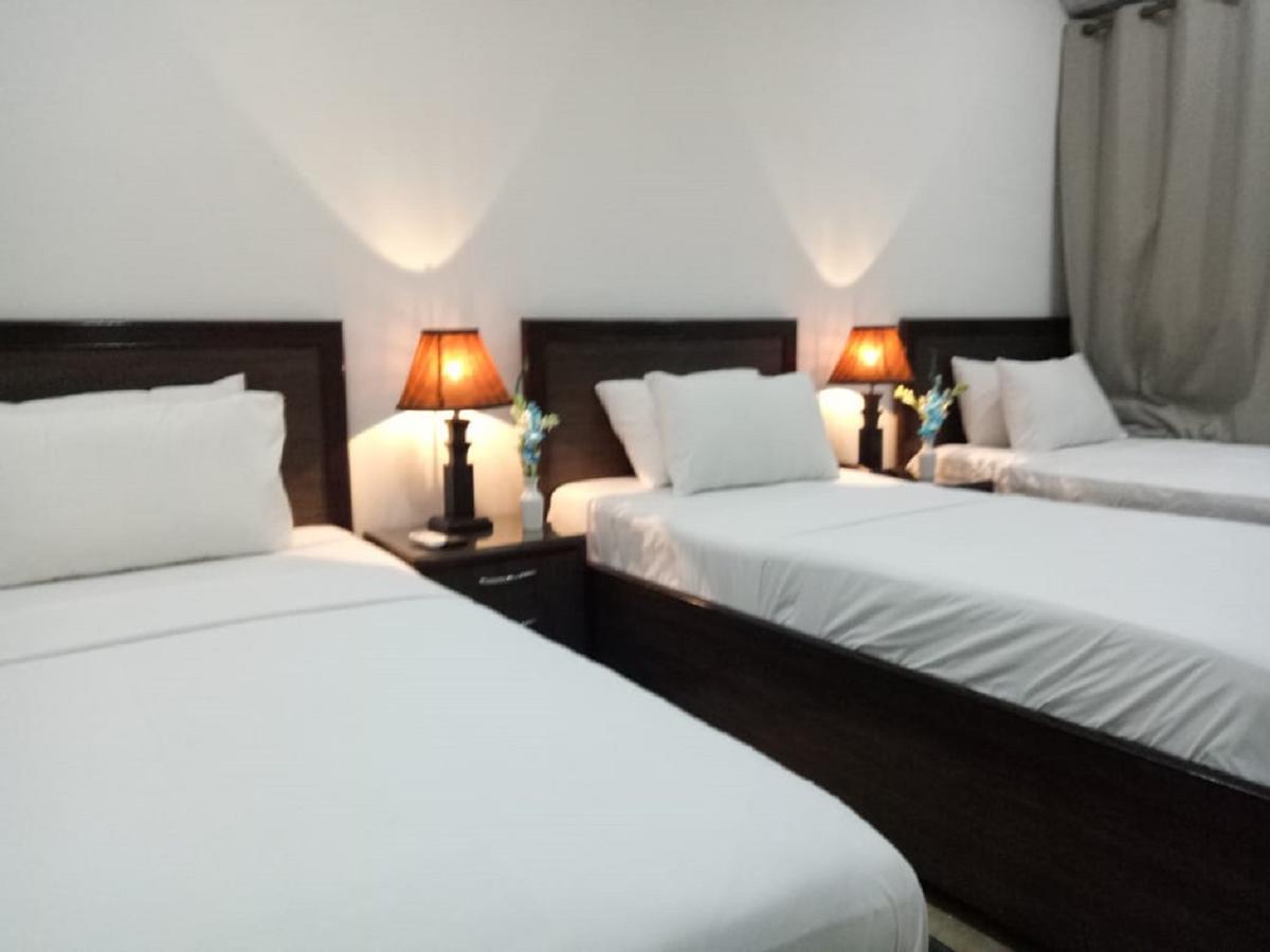 Al-Fateh Hotel Lahore Exteriör bild