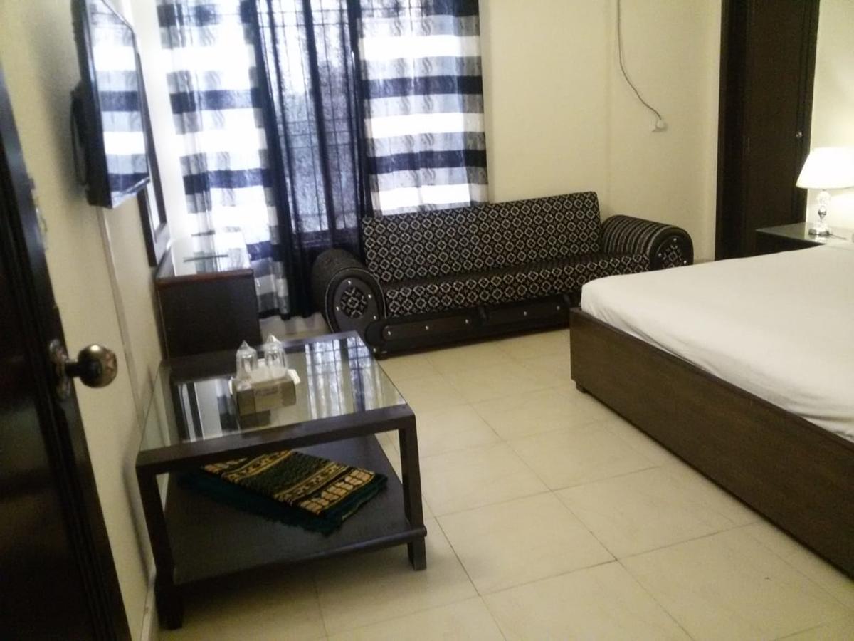 Al-Fateh Hotel Lahore Exteriör bild